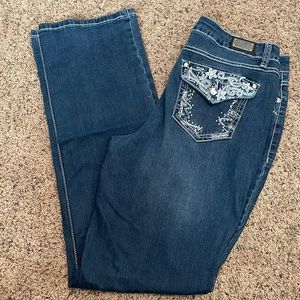 Women’s embellished jeans